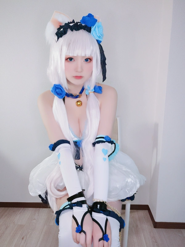 バニラちゃん💙 (ネコぱら) - yuki亭