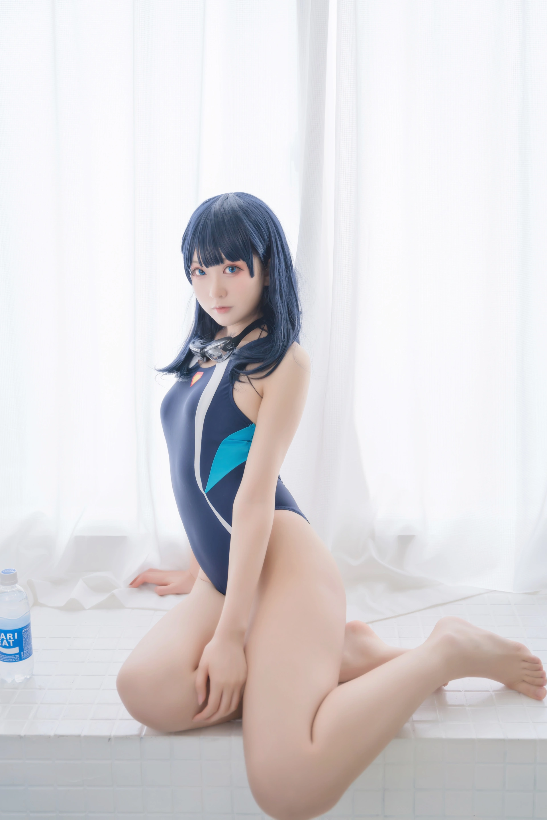 Yuki亭 - NO.27 宝多六花競泳水着__コラボ写真集に収録分 1