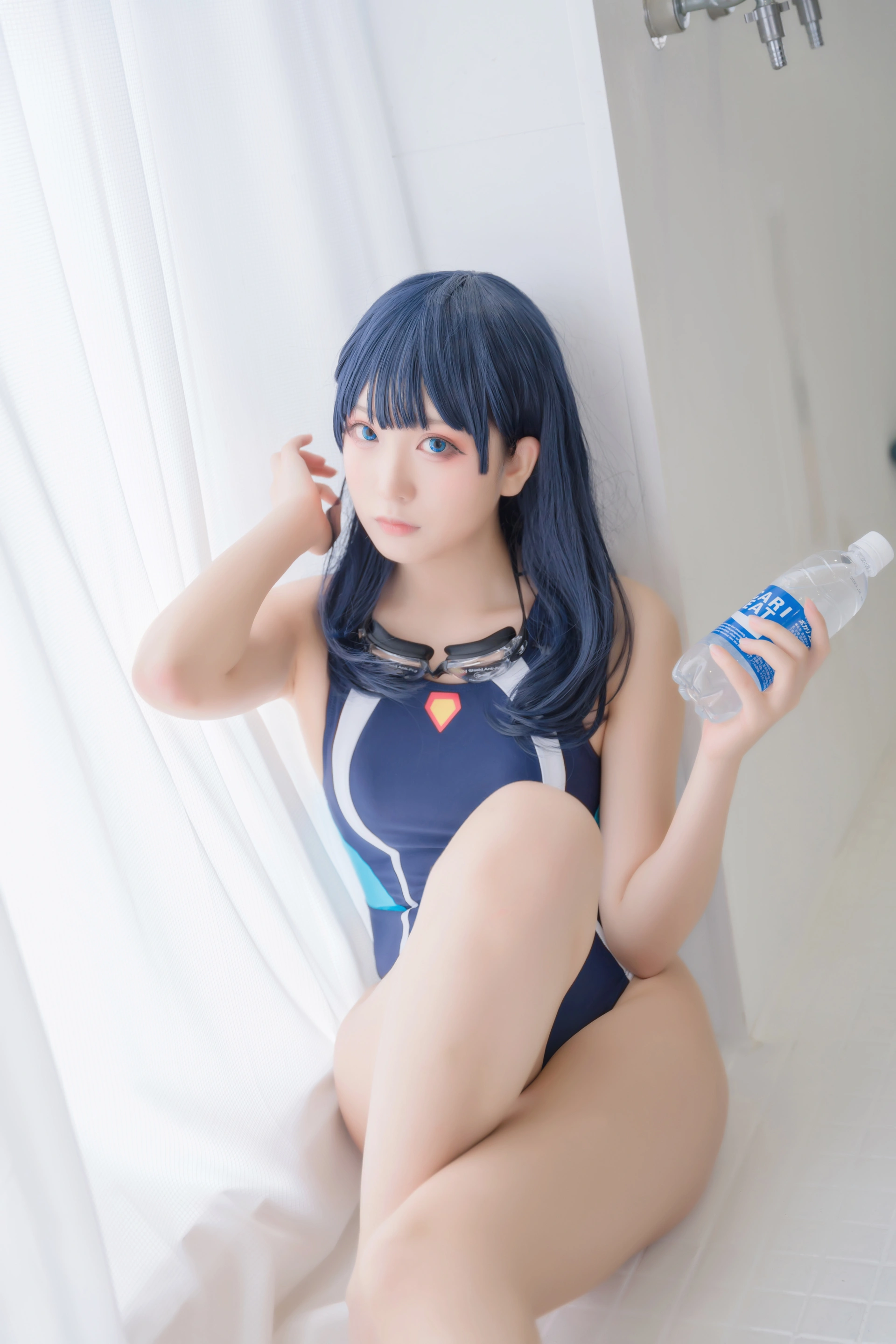 Yuki亭 - NO.27 宝多六花競泳水着__コラボ写真集に収録分 3